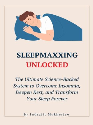 cover image of SleepMaxxing Unlocked